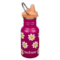 Kid Classic Narrow flaska 0,35 L med piplock Happy Flowers