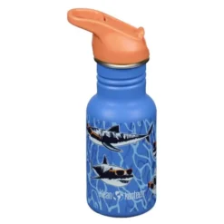 Kid Classic Narrow flaska 0,35 L med sportlock Sharks in Shades