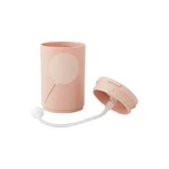 Kids Life Mugg M/Sugrör 33 cl Ballong Nude