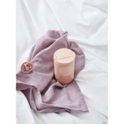 Kids Life Mugg M/Sugrör 33 cl Ballong Nude