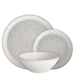 Kiln servis startset 12 delar beige/vit
