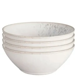 Kiln skål 16,5 cm 4-pack beige/vit