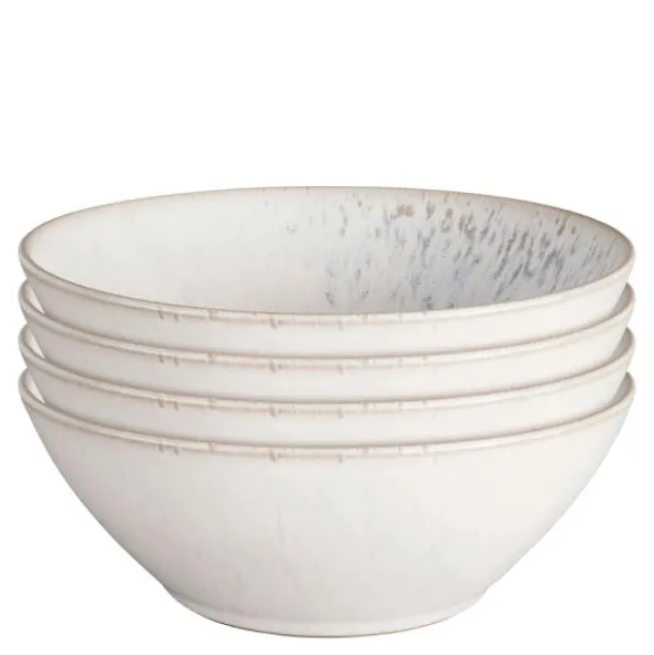 Kiln skål 16,5 cm 4-pack beige/vit