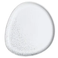 Kiln uppläggningsfat 30 cm beige/vit