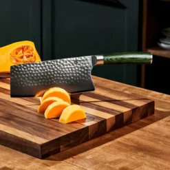 Kinesisk kockkniv 18 cm damaskus