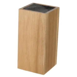 Kini knivblock 23 cm akacia