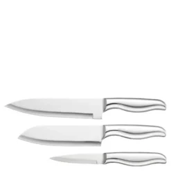 Kita Knivset 3del Rostfri
