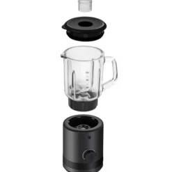 KitchenMinis blender 0,8 L 400W svart