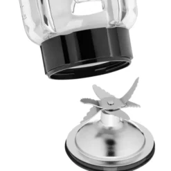 KitchenMinis blender 0,8 L 400W svart