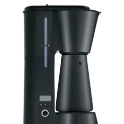 KitchenMinis kaffebryggare med termosmugg svart