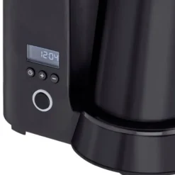 KitchenMinis kaffebryggare med termosmugg svart