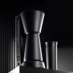 KitchenMinis kaffebryggare med termosmugg svart