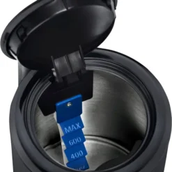 KitchenMinis vattenkokare 0,8 L svart 1800W