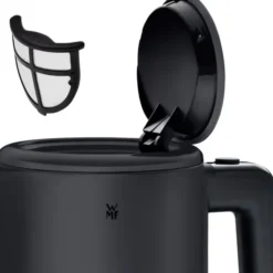 KitchenMinis vattenkokare 0,8 L svart 1800W
