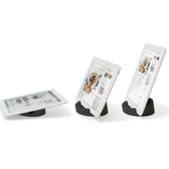 Kitchen Tablet Stand hållare för surfplatta/mobil 11,4 cm grafitgrå