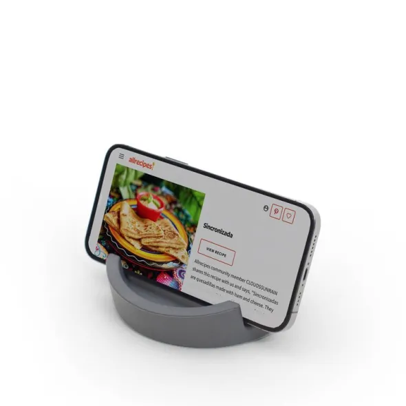 Kitchen Tablet Stand hållare för surfplatta/mobil 11,4 cm grafitgrå