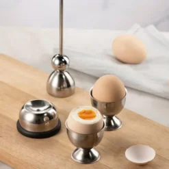 Kitchen Things äggtoppare blank