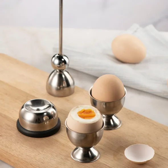 Kitchen Things äggtoppare blank
