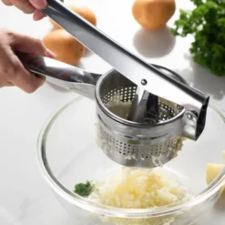 Kitchen Things potatispress 27 cm borstat stål