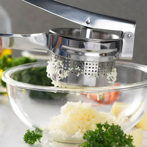 Kitchen Things potatispress 27 cm borstat stål