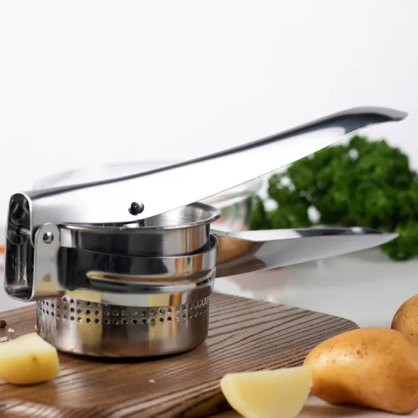 Kitchen Things potatispress 27 cm borstat stål