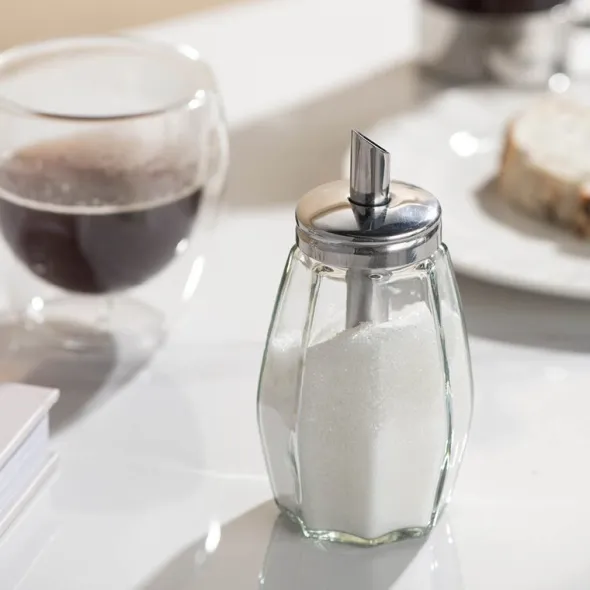 Kitchen Things sockerdoserare 100 cl borstat stål