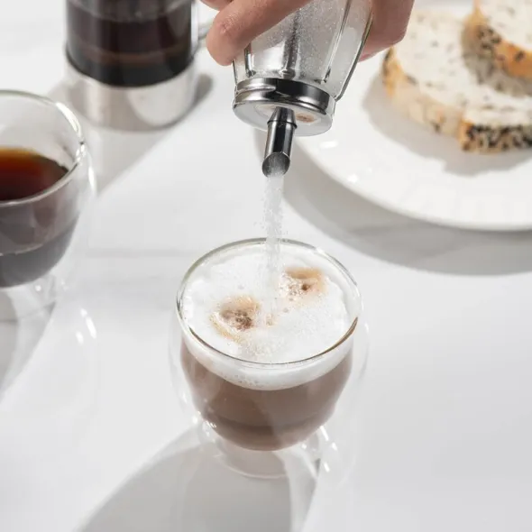 Kitchen Things sockerdoserare 100 cl borstat stål