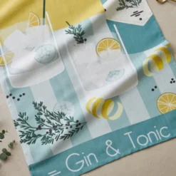 Kökshandduk 50x75 cm Gin & Tonic