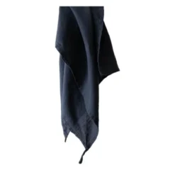 Kökshandduk 50x70 cm night blue linen