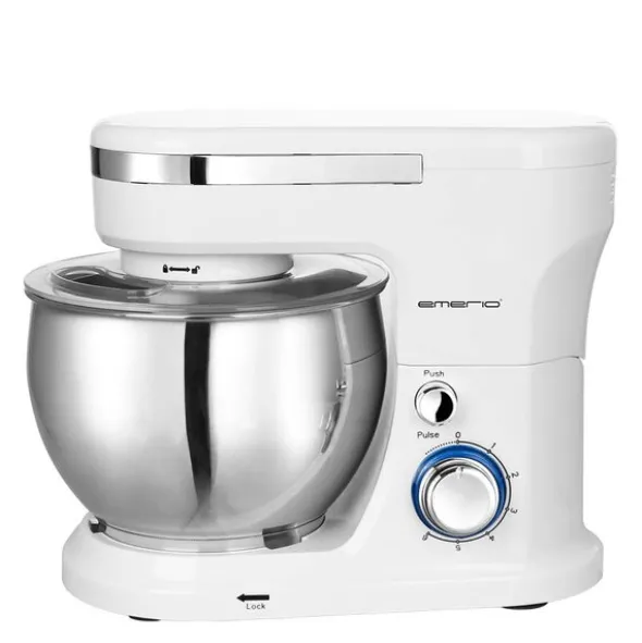 Köksmaskin KM-123117 med rostfri bunke 5 L vit