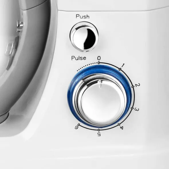Köksmaskin KM-123117 med rostfri bunke 5 L vit