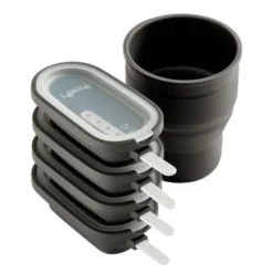 Klassisk glassform 4-pack brun