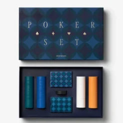 Klassisk pokerset Art of Poker Diamonds