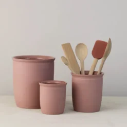 Knabstrup syltkruka 2 L Dark Rose