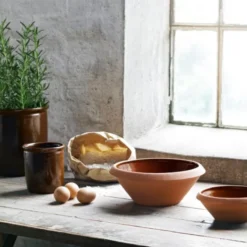 Knabstrup Syltkruka 0,5 L Terracotta