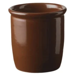 Knabstrup Syltkruka 0,5 L Terracotta