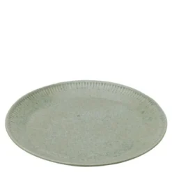 Knabstrup Tallrik 22 cm Olive