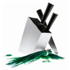 Knivblock lutande Aluminum