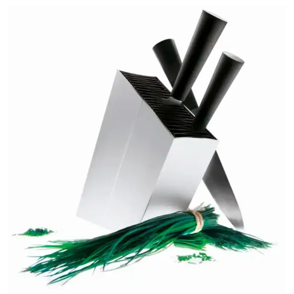 Knivblock lutande Aluminum