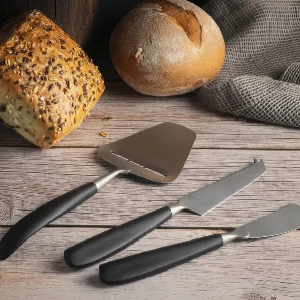 Knivset med ost- och smörkniv 2-pack nylon