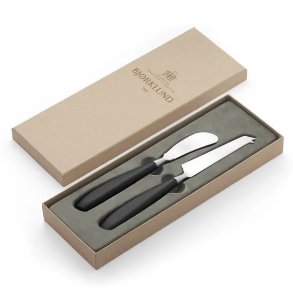 Knivset med ost- och smörkniv 2-pack nylon