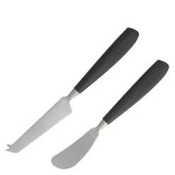 Knivset med ost- och smörkniv 2-pack nylon