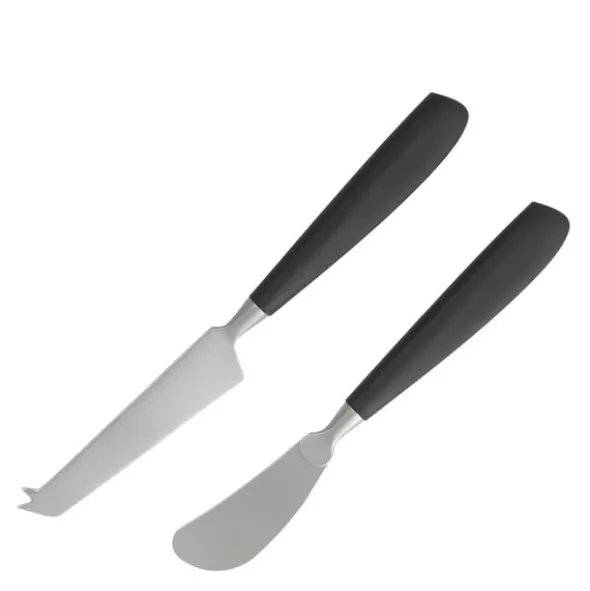 Knivset med ost- och smörkniv 2-pack nylon