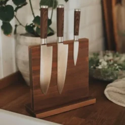 Knivset 3-pack kockkniv köttkniv skalkniv