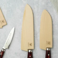 Knivskydd i Lönn för Kiritsuke 20 cm