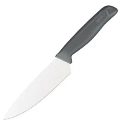 Kockkniv 15 cm grå