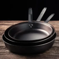 Kockums Stekpanna Kolstål 28 cm