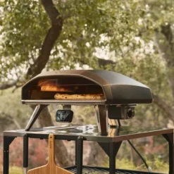 Koda 2 Pro pizzaugn gasol 30mBar (EU propan) svart
