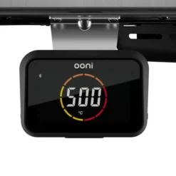 Koda 2 Pro pizzaugn gasol 30mBar (EU propan) svart