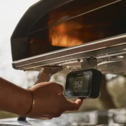 Koda 2 Pro pizzaugn gasol 30mBar (EU propan) svart